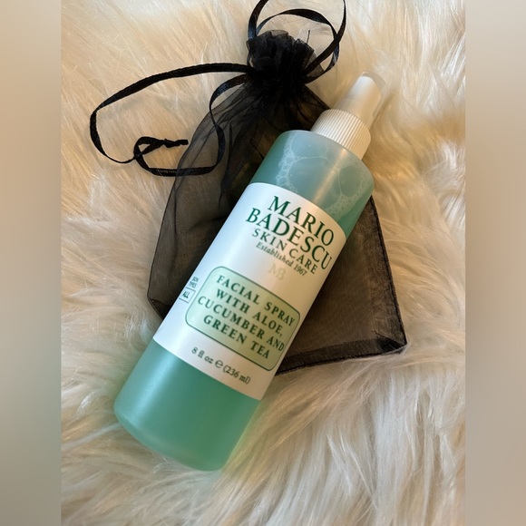NEW•MARIO BADESCU• Facial Spray w Aloe, Cucumber & Green Tea• - Picture 3 of 5
